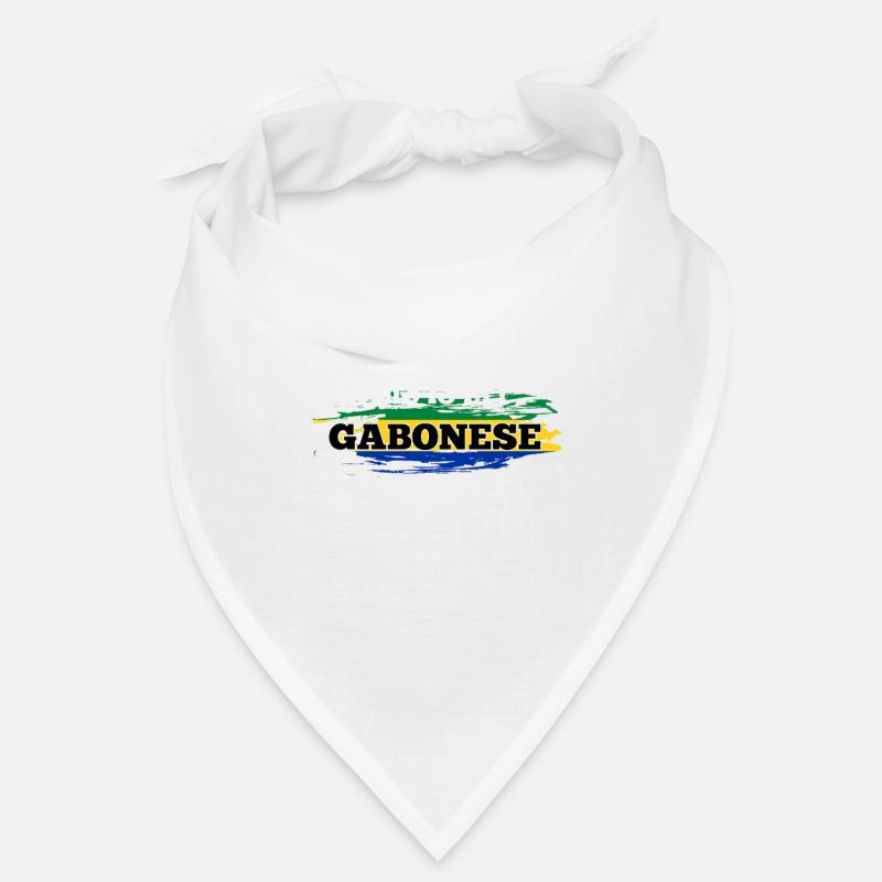 Bénin - Bandana - blanc
