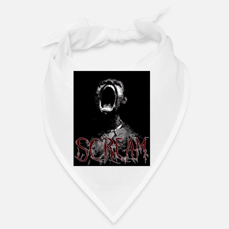 SCREAM Bandana