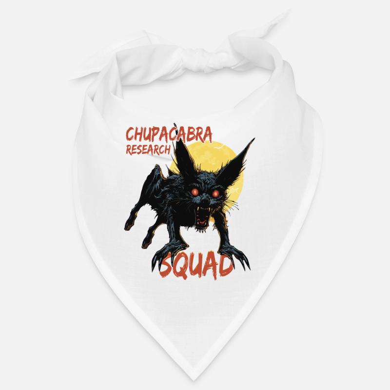 "Chupacabra Research Squad" Mythical Bandana
