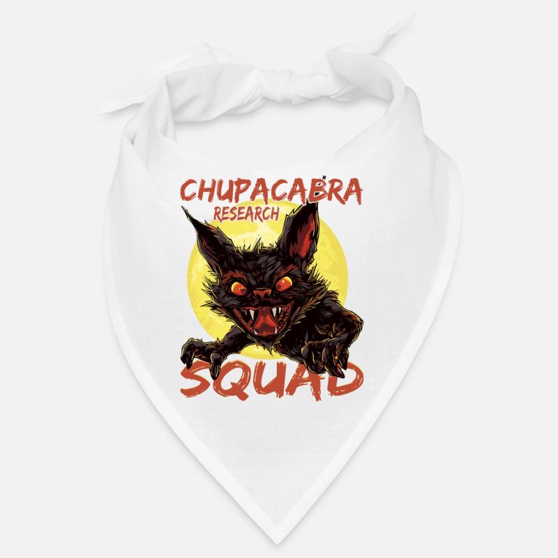« Chupacabra Research Squad » monstre mythique, Bandana