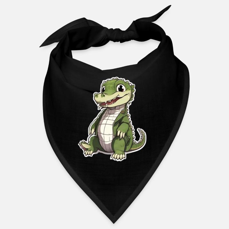 crocodile bébé crocodile Bandana