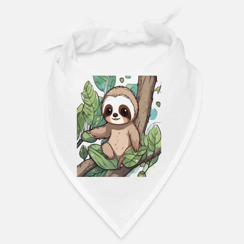 Sloth Sloth Sloth Baby Sloth Funny Bandana