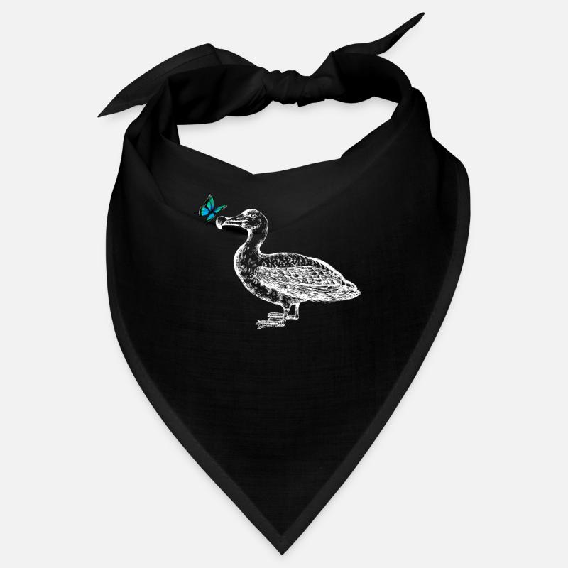 Möwe mit Schmetterling Bandana