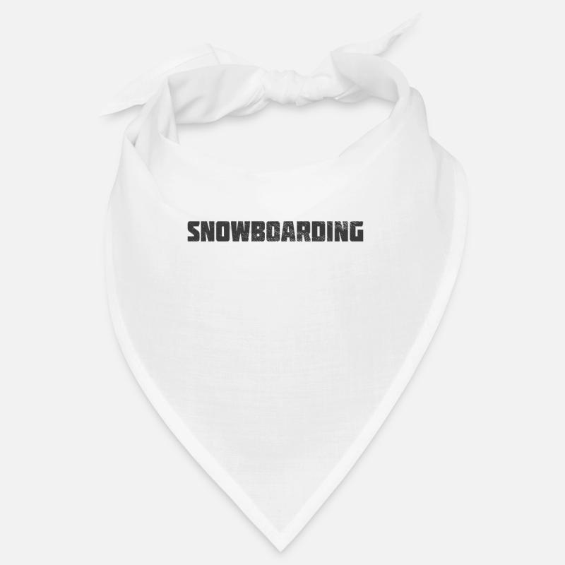 Planche à neige Bandana