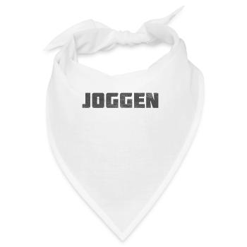 Joggen - Bandana - Weiß - Vorne