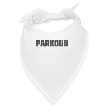 Parkour - Bandana - Weiß - Vorne