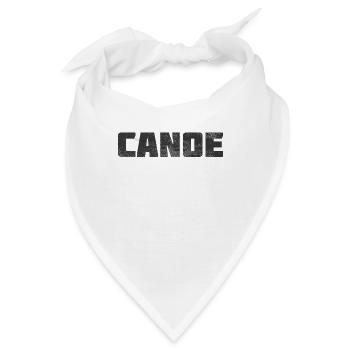 Kanu - Bandana - Weiß - Vorne