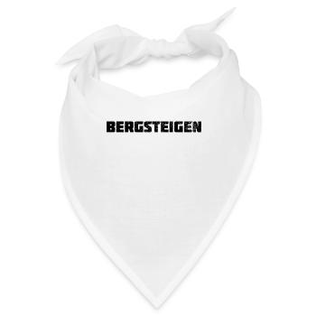 Bergsteigen - Bandana - Weiß - Vorne