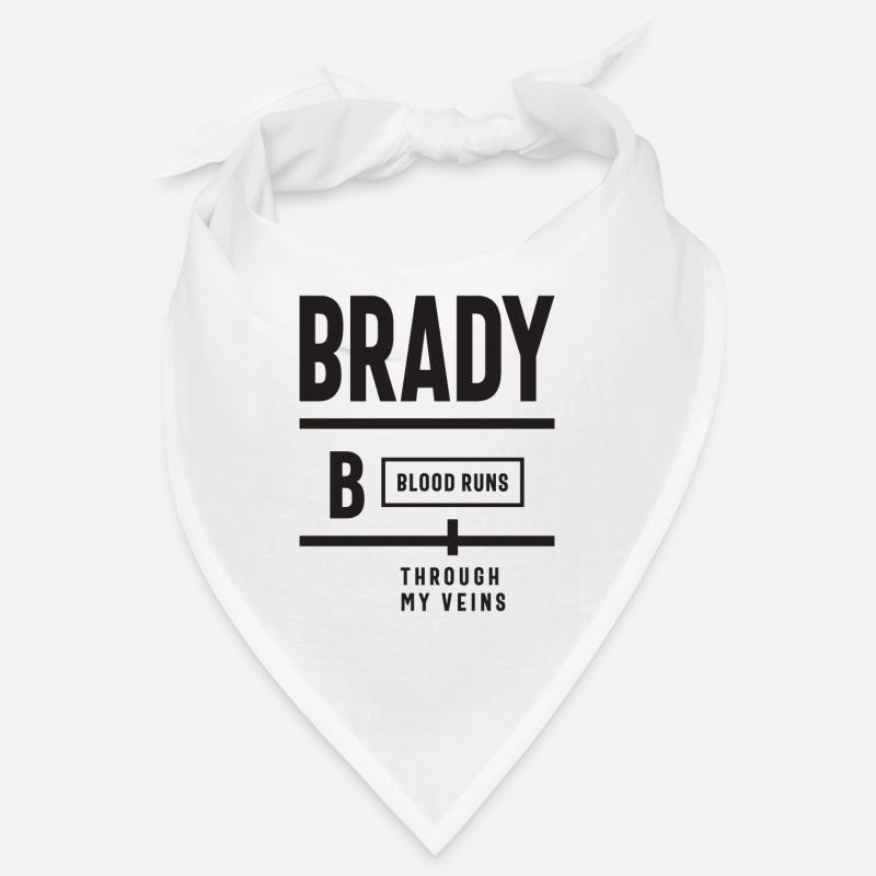 Brady-Blut fließt durch meine Adern - Brady Name Bandana