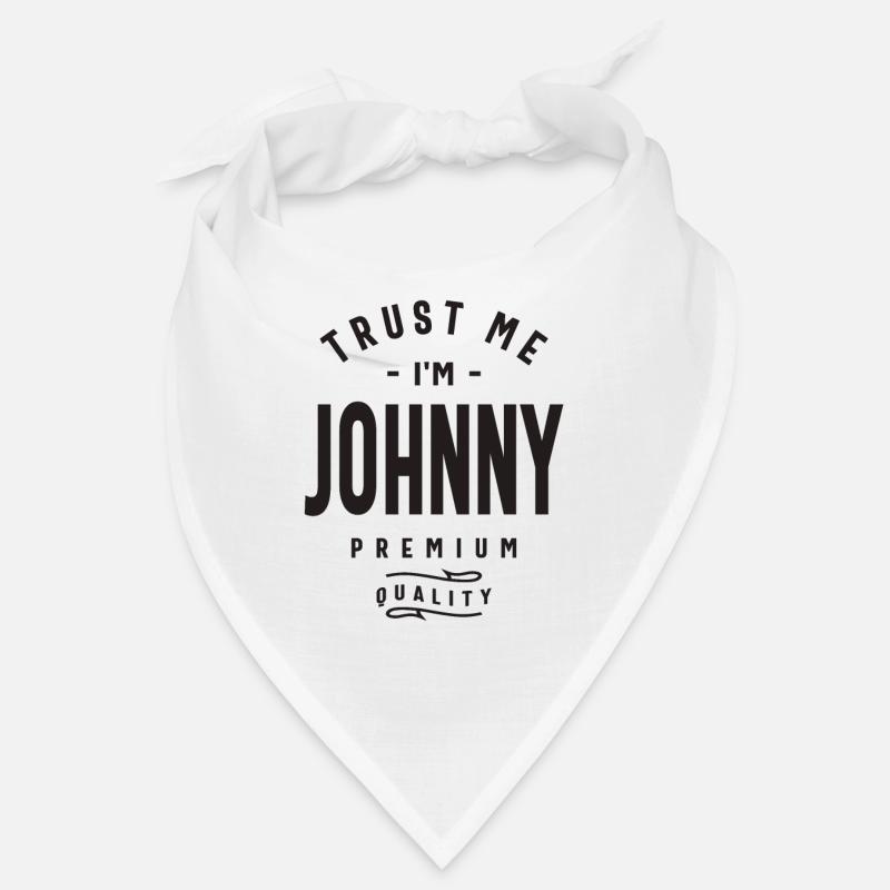 Vertrau mir, ich bin Johnny - Johnny Name Bandana