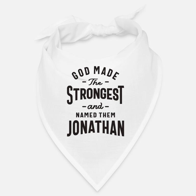 Dieu nommé le plus fort: Jonathan - Jonathan Name Bandana