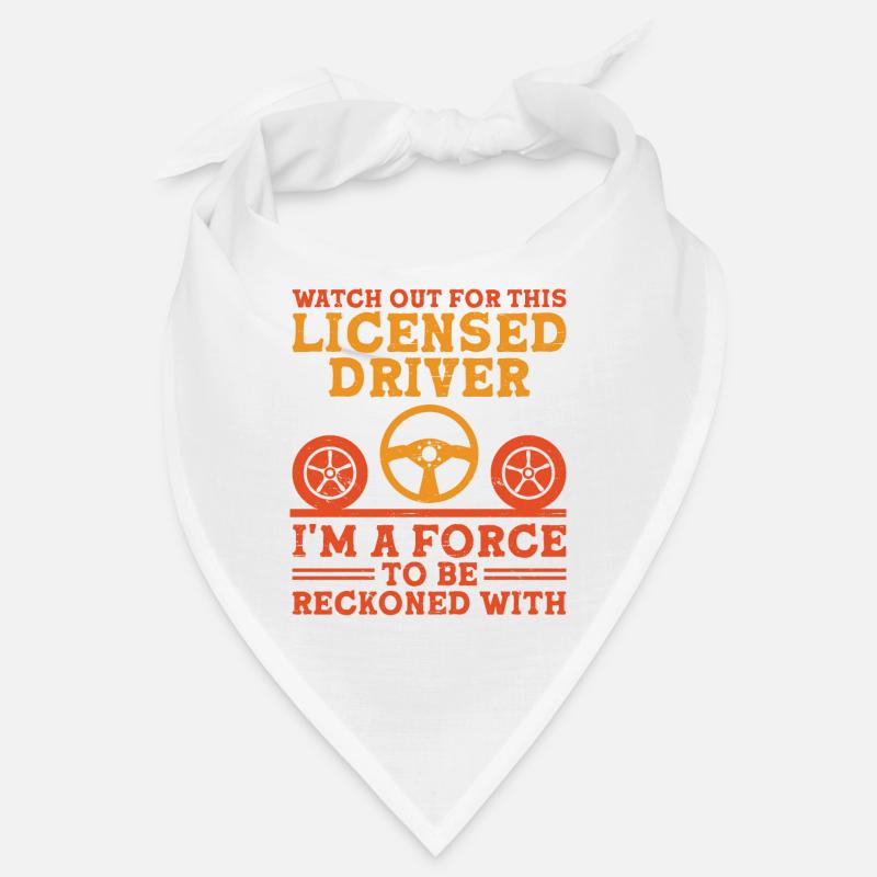 Driving License Passed New Driver Permit Driving S Bandana