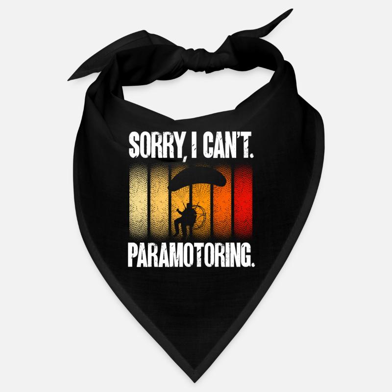 Paramotor Motorized paraglider Bandana