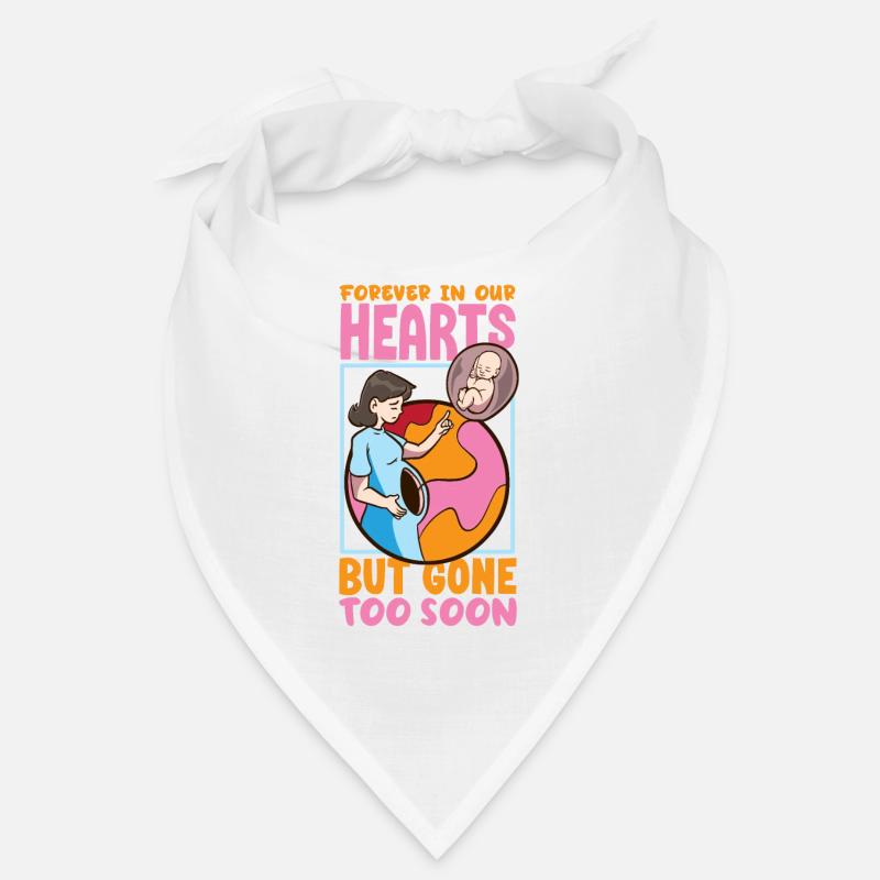 perte du nourrisson, fausse couche, conscience, Bandana