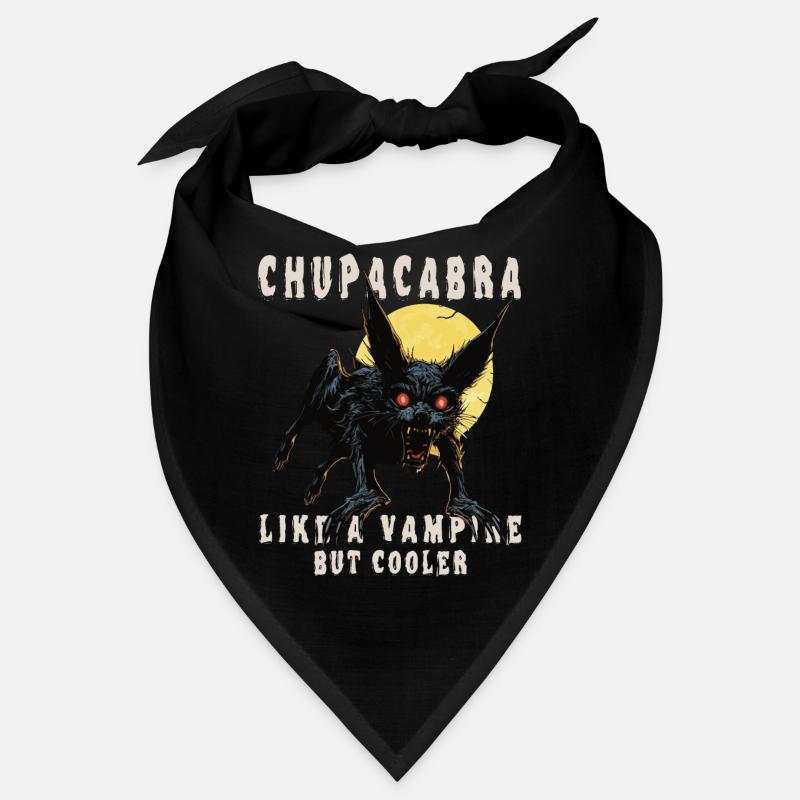 Chupacabra comme un vampire, mais plus cool - cryptide Bandana