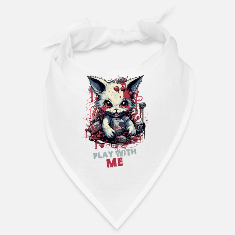 Style chat d’Halloween - effrayant pour votre garde-robe Bandana