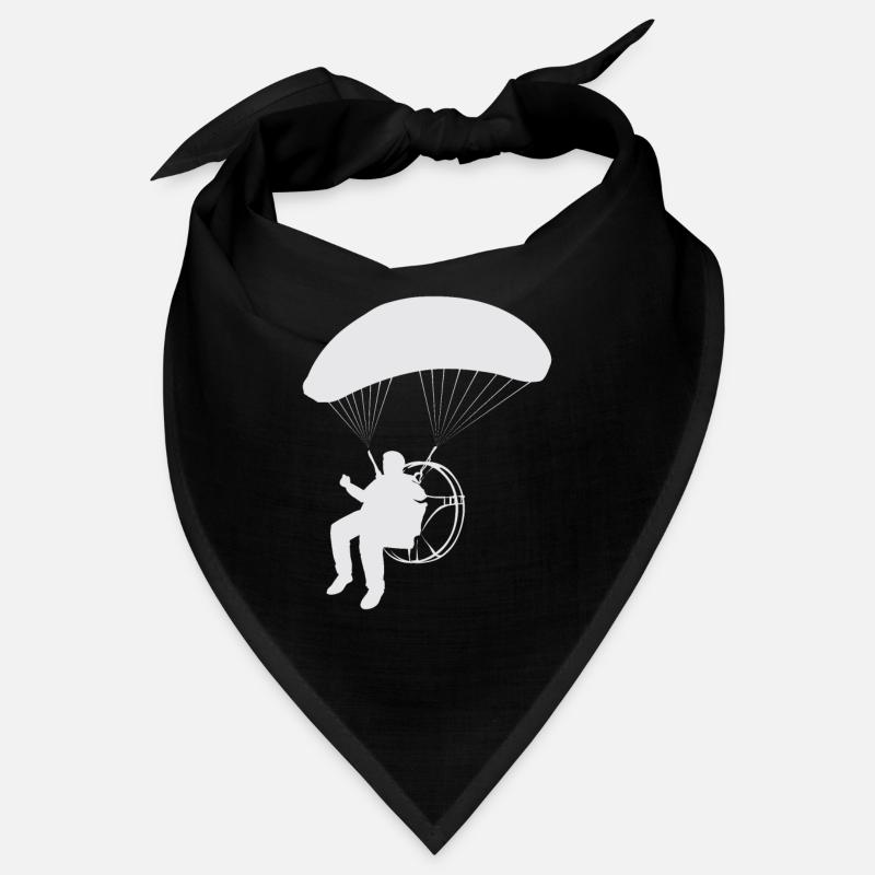 Paramotor Motorized paraglider Bandana
