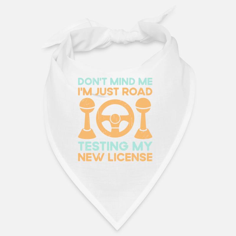 Driving License Passed New Driver Permit Driving S Bandana