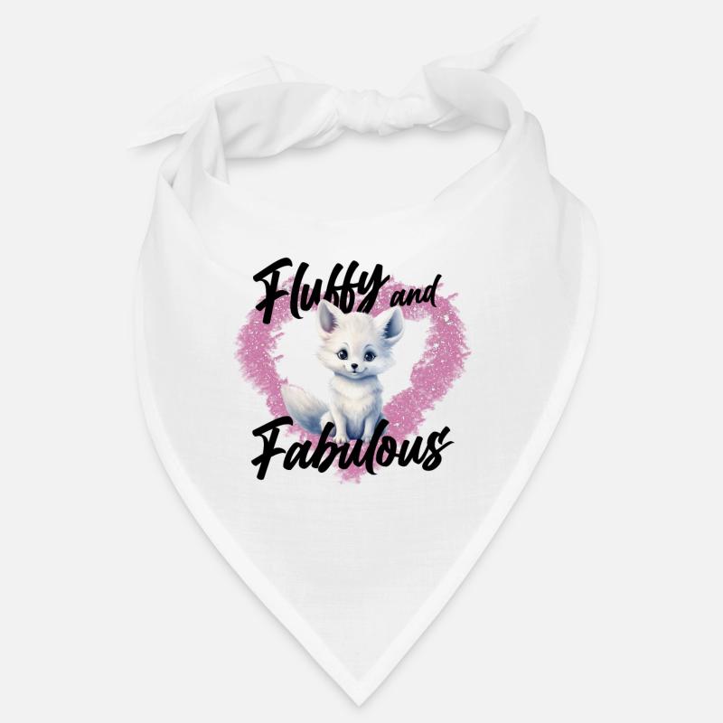 Polar Fox Ice Fox Arctic Fox Bandana