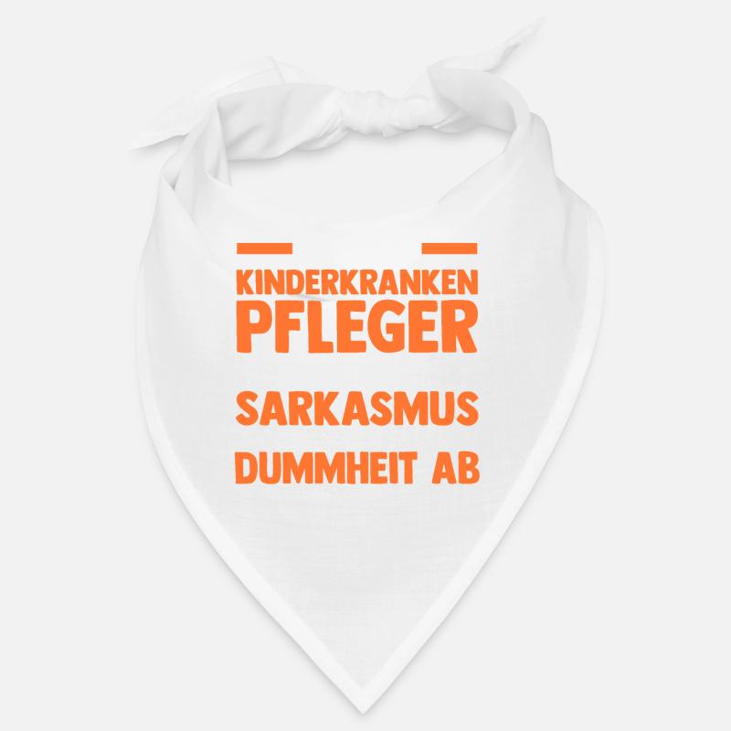 Pfleger Pflegekraft Kinderkrankenpfleger Bandana
