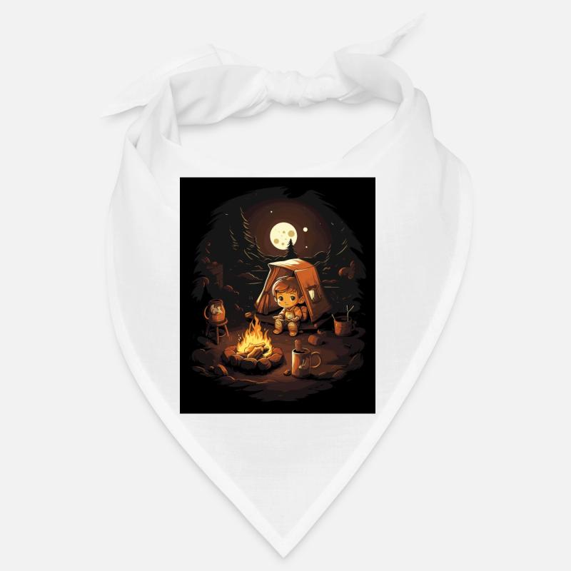 Child camping Bandana