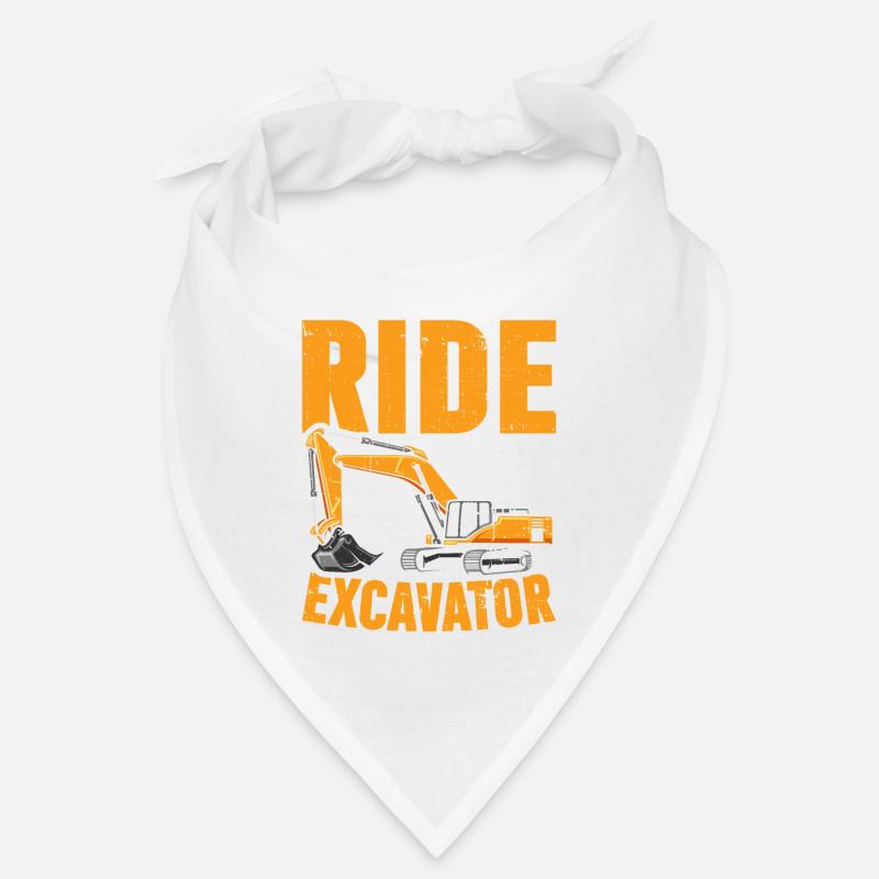 Lustiger Baggerführer HEO Bandana