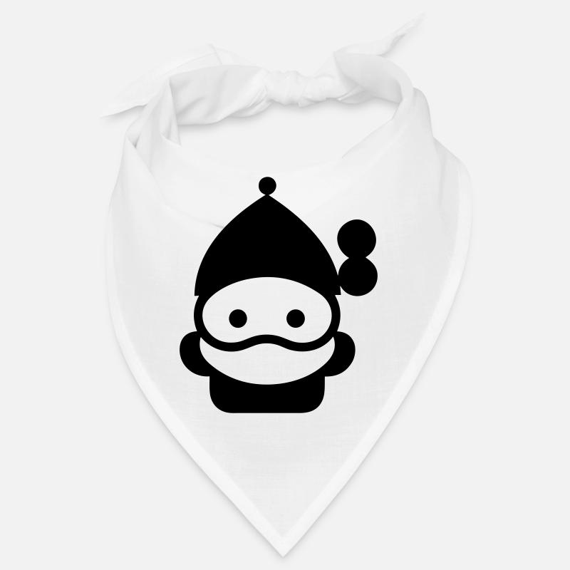 Kleiner Weihnachtsmann Bandana