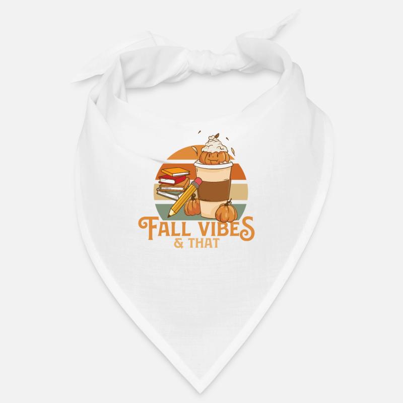 Fall Vibes That 2nd Grade Life Second Grader Bandana