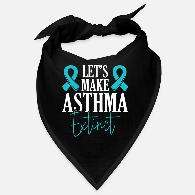 Lasst Uns Asthma Ausrotten Asthmakrieger Bandana