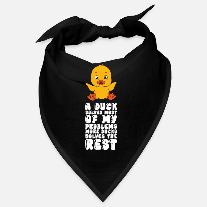 Drôle de canard Canards mignons Bandana