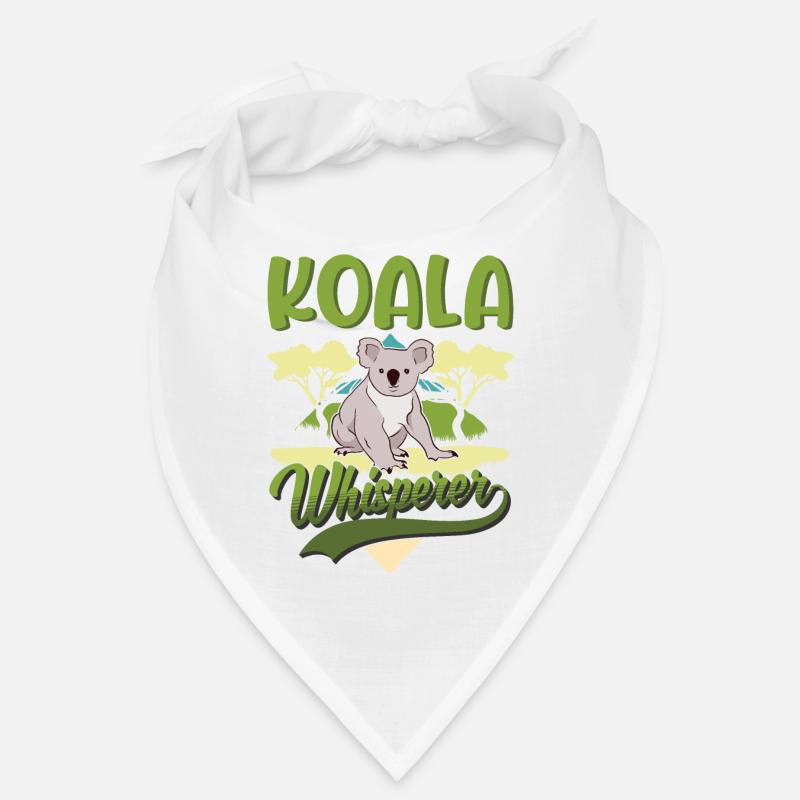 Koala Whisperer Koala Bear Bandana