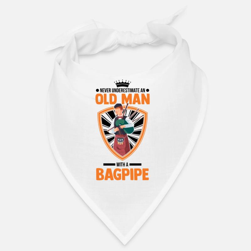 Cornemuse Old Man Cornemuse Bandana