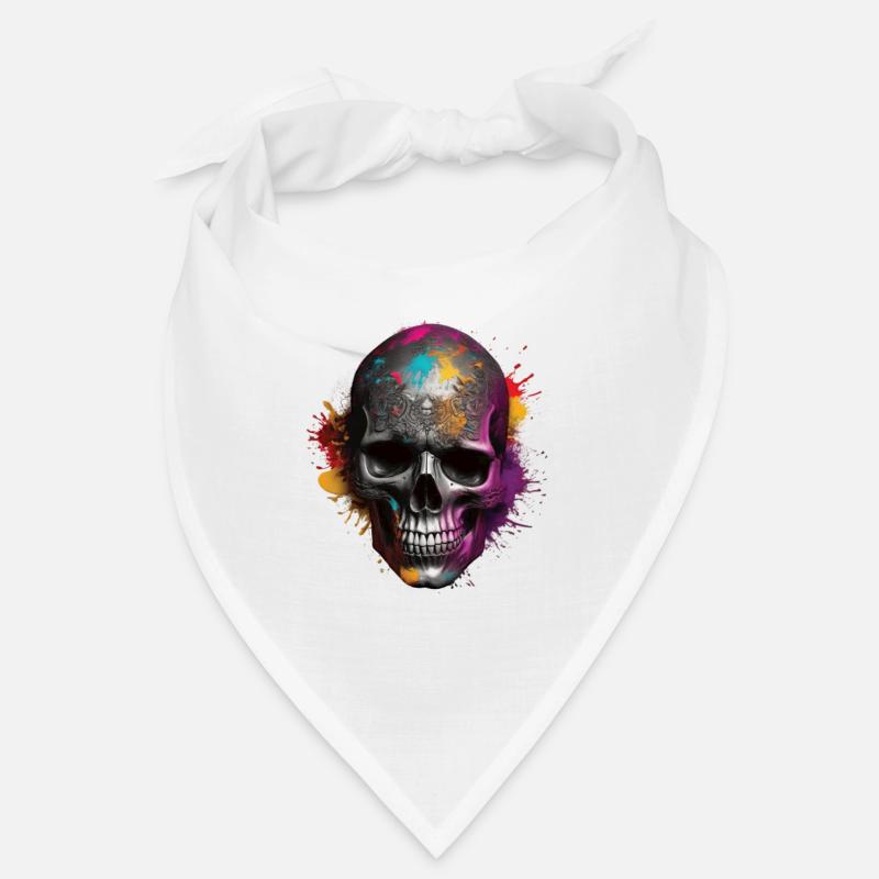 Skulls Skull Skull Skull Bones Bandana