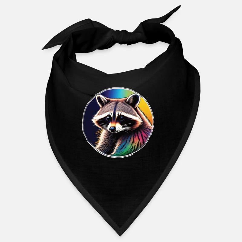 Waschbär Bandana