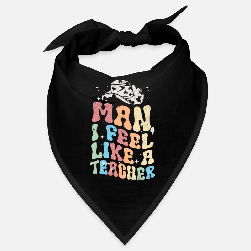 Mann, ich fühle mich wie ein Lehrer Bandana