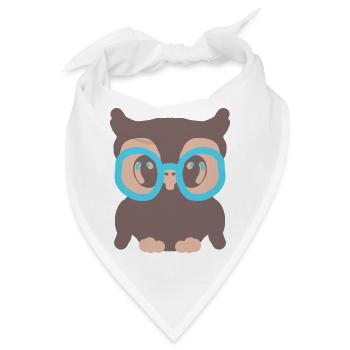 Uhu - Bandana - Weiß - Vorne