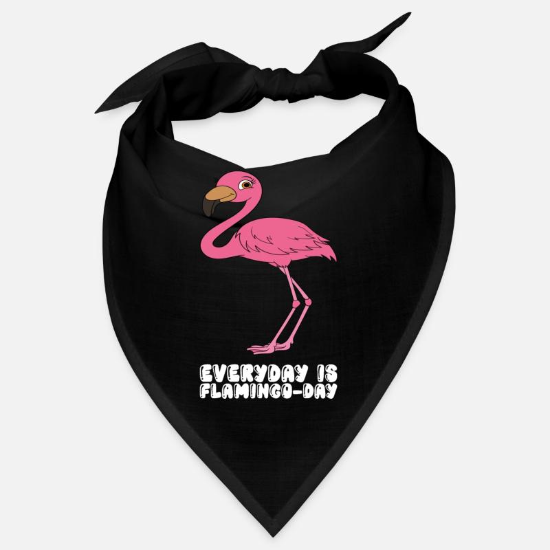 Funny flamingo Bandana