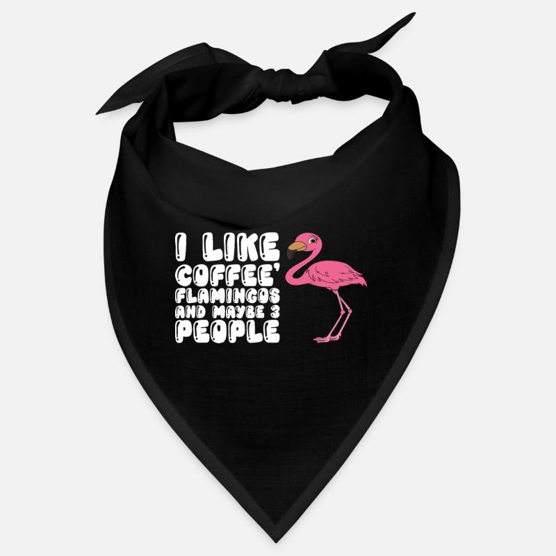 Funny flamingo Bandana