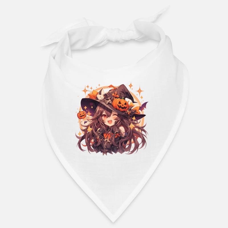 Sorcière Sorcière Sorcière Halloween Tenue de Sorcière Bandana