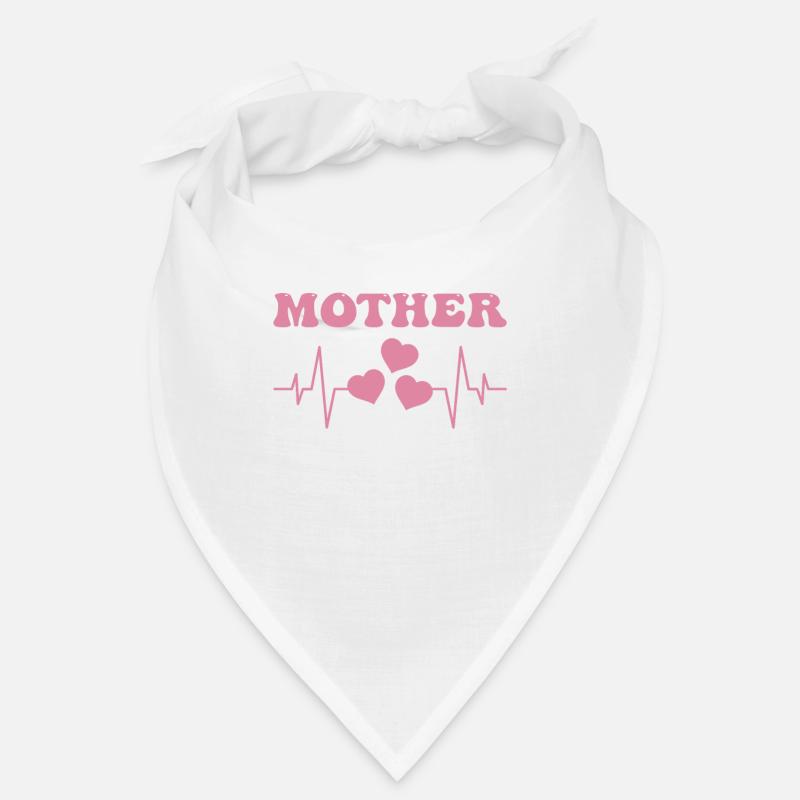 Mutter Herzschlag Bandana