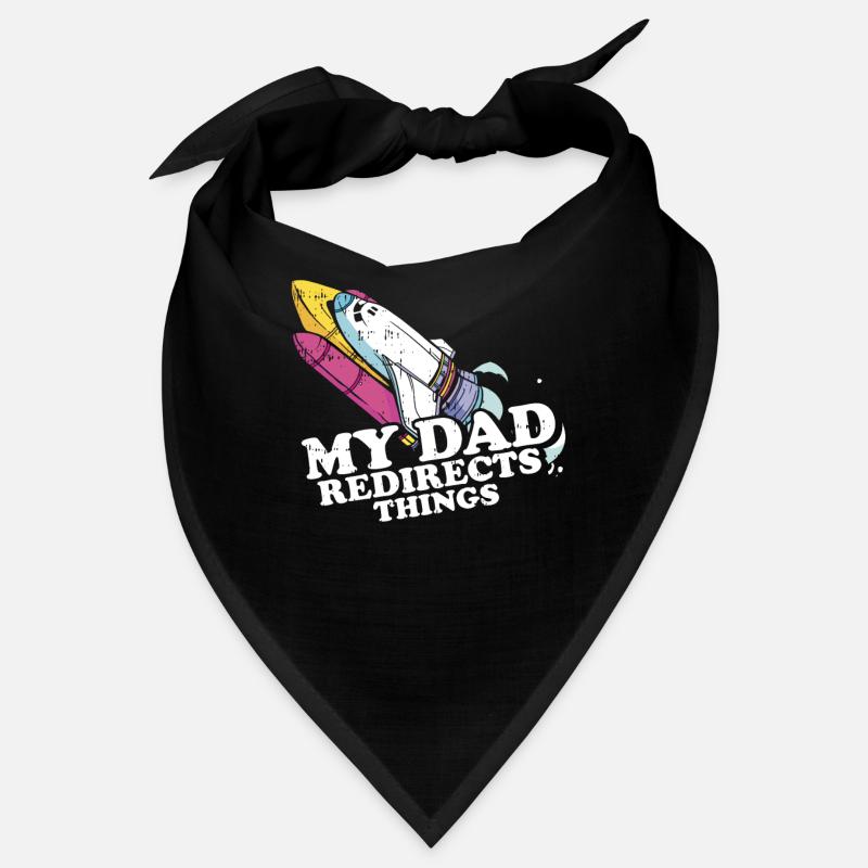 Espace Espace Papa Astroïde Diversion Bandana