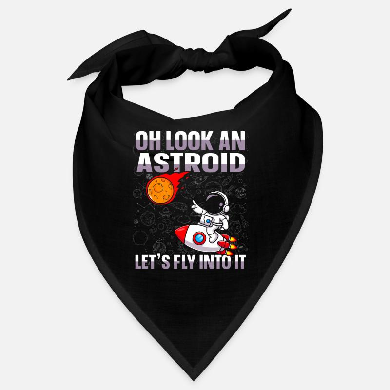 Space Space Astroid Astroid Redirection Bandana