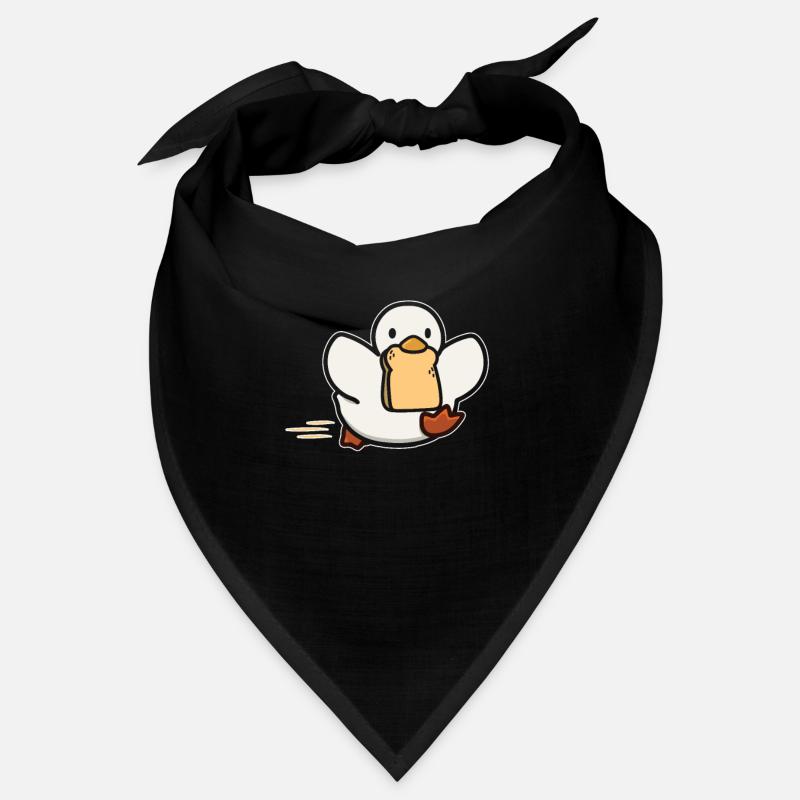 Ente mit Toast Lustiges Geschenk Meme Fun Bandana
