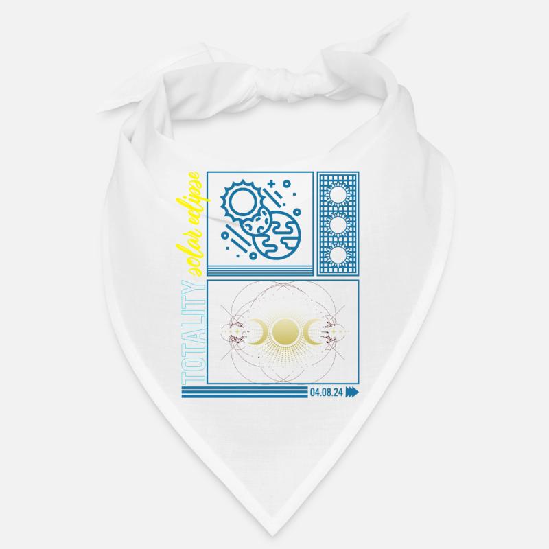 Solar Eclipse Shirt, Totality Solar Eclipse 04 08 Bandana