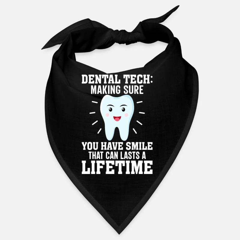 Funny dental technicians Bandana