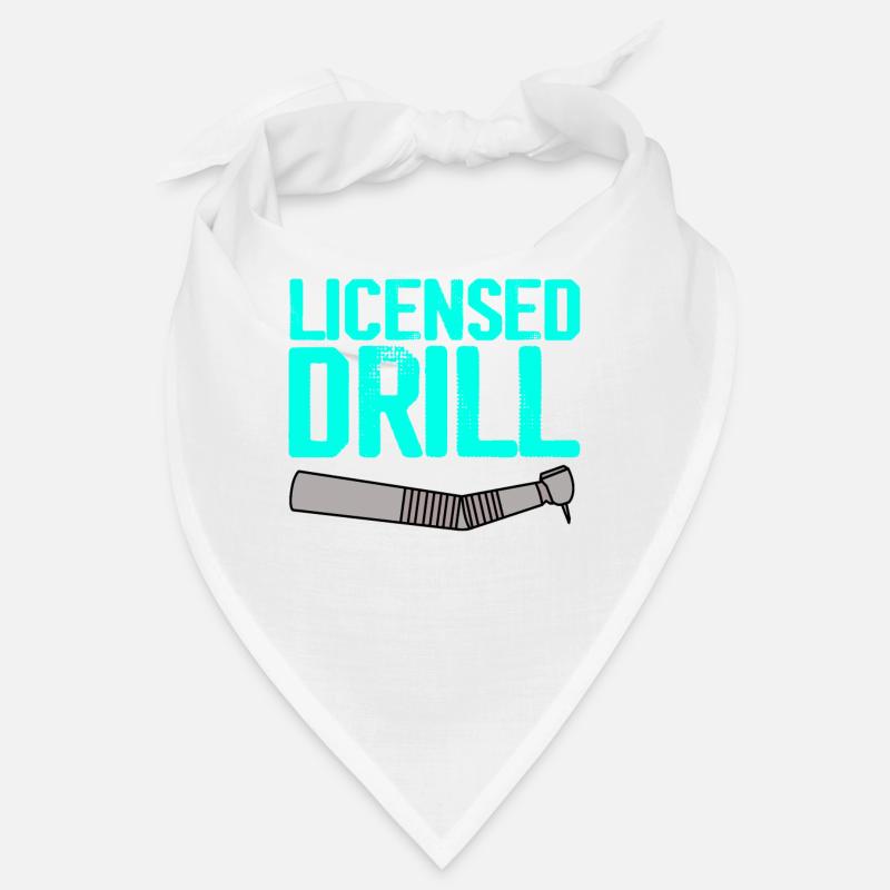Drôle de technicien de laboratoire dentaire Dentiste Bandana