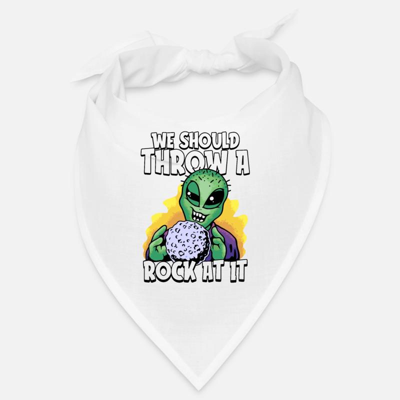 Space Space Funny Astroid Redirection Bandana