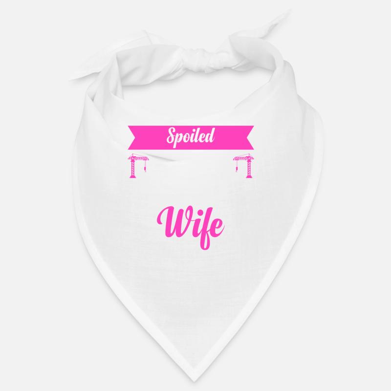 Crane Operator Spoiled Crane Operator's Wife Bandana