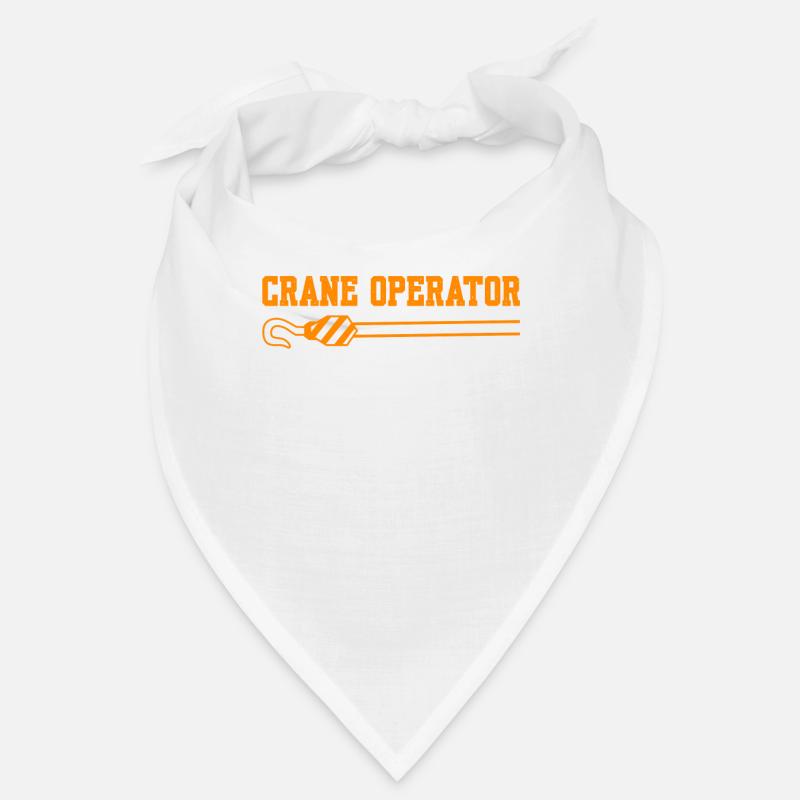 Crane Operator Noun Crane Operator Bandana