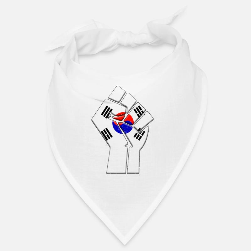 Corée du Sud Drapeau Coréen Pays Pride Natif Bandana